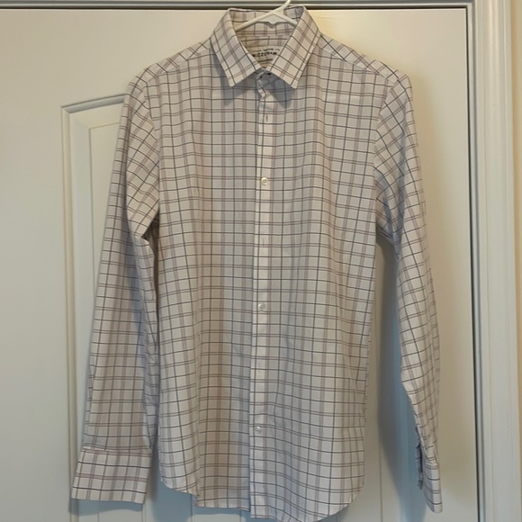 Mizzen and Main Leeward Button Down Size Small Trim Fit - Picture 1 of 5